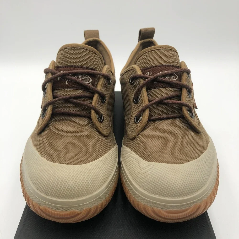 Vasque Portage Shoes Women's‎ 8 Low Canvas Olive Green Casual walking Sneakers - Picture 4 of 11